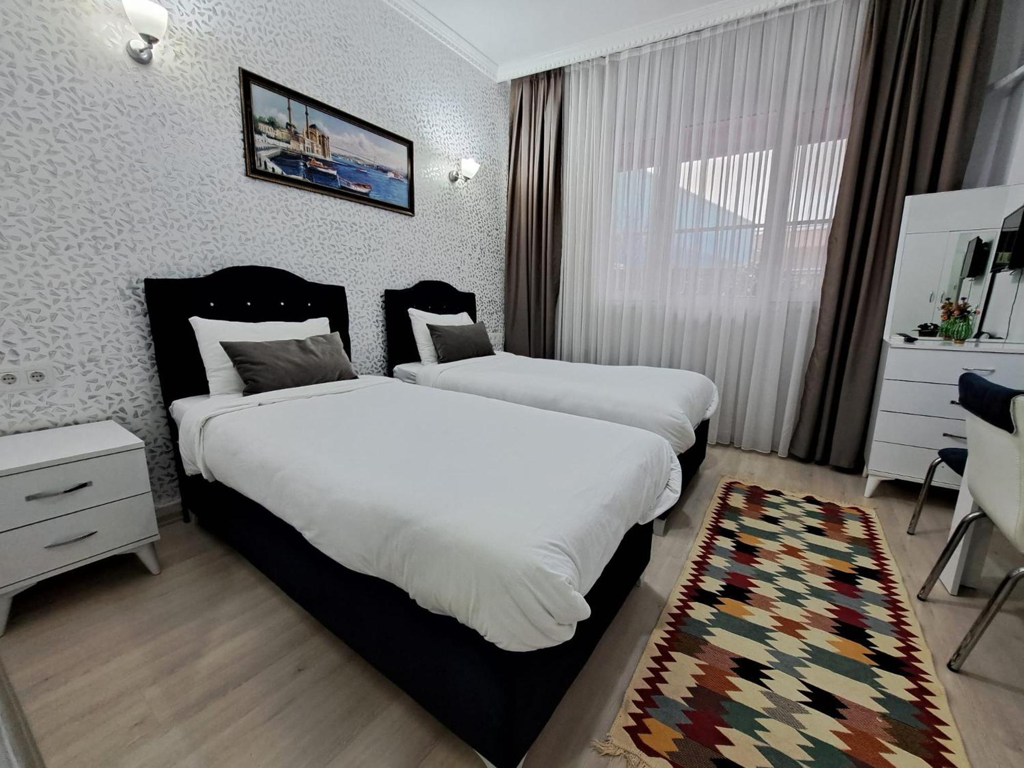 Golden Life Apart Hotel Istanbul Bagian luar foto