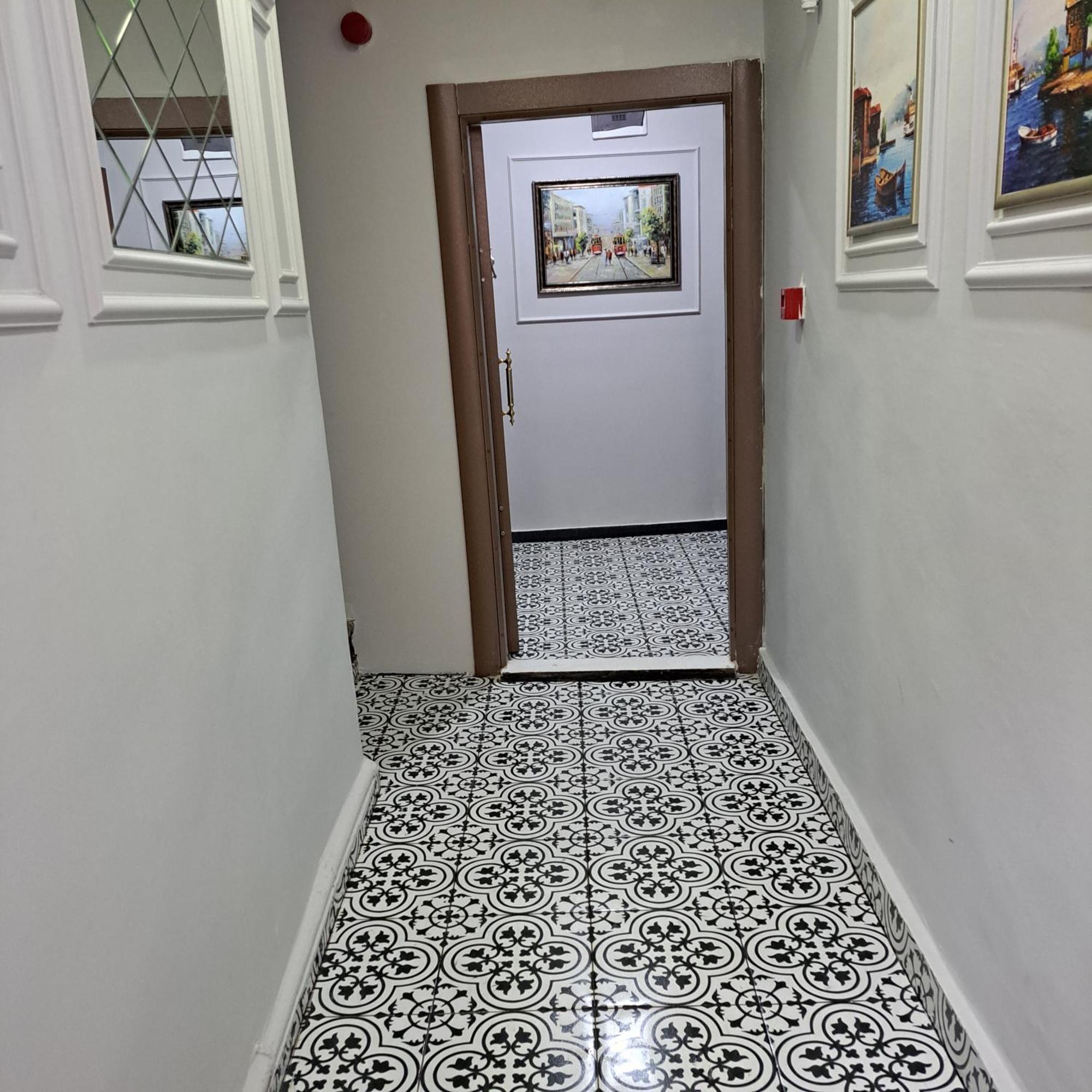 Golden Life Apart Hotel Istanbul Bagian luar foto