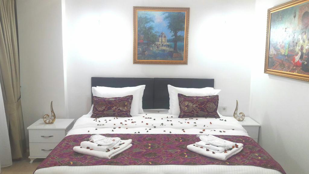 Golden Life Apart Hotel Istanbul Bagian luar foto