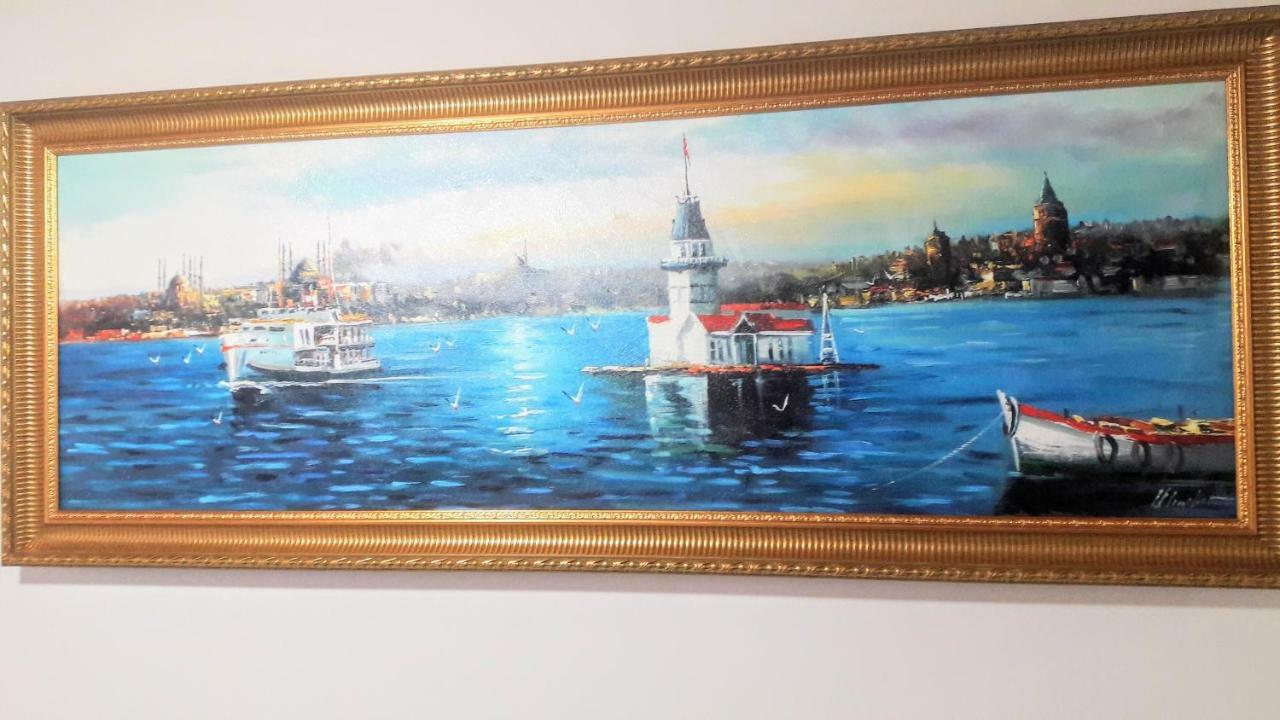 Golden Life Apart Hotel Istanbul Bagian luar foto