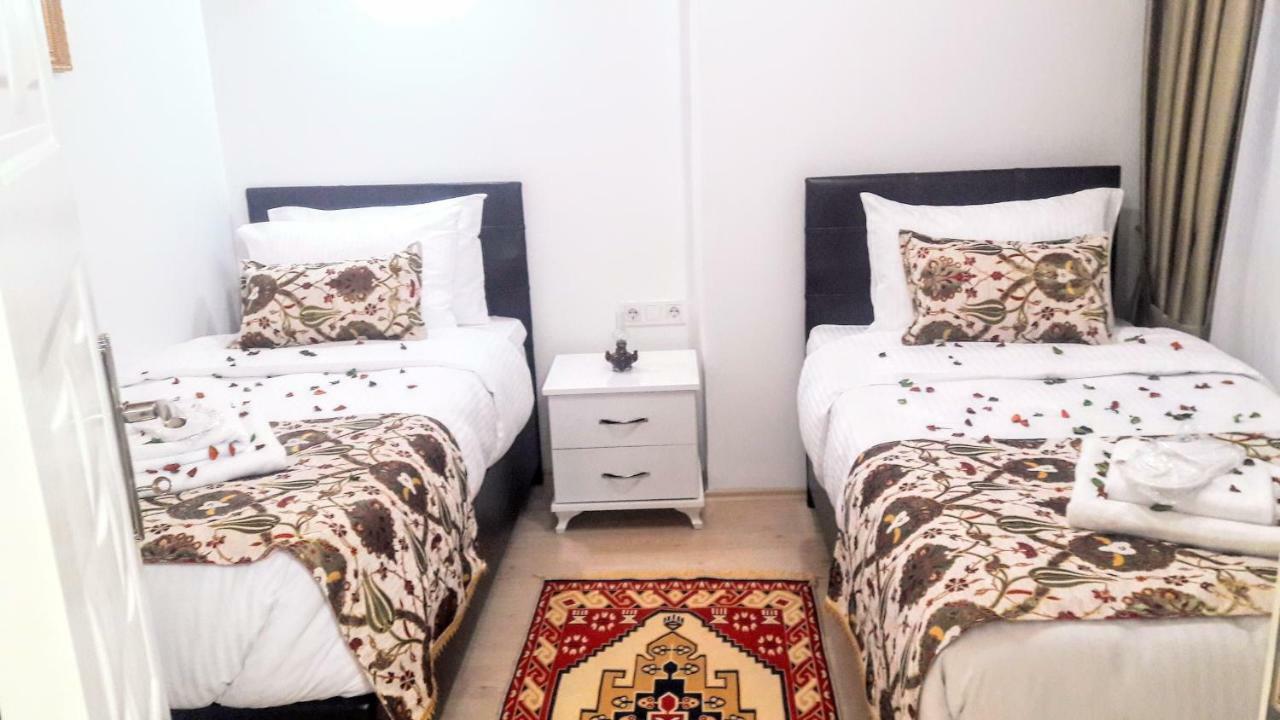 Golden Life Apart Hotel Istanbul Bagian luar foto